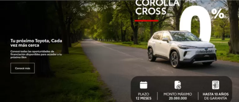 Catálogo Toyota | Tu proximo Toyota. Cada vez mas cerca | 2026-07-17T00:00:00.000Z - 2026-08-05T00:00:00.000Z