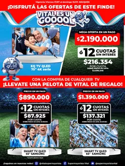Catálogo Supermayorista Vital | Ofertas exclusivas para nuestros clientes | 2026-07-17T00:00:00.000Z - 2026-07-19T00:00:00.000Z