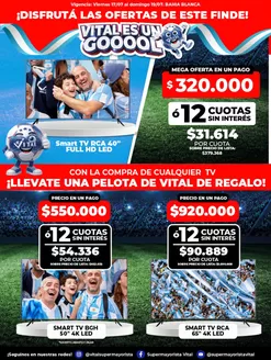 Catálogo Supermayorista Vital | Ofertas exclusivas para nuestros clientes | 2026-07-17T00:00:00.000Z - 2026-07-19T00:00:00.000Z