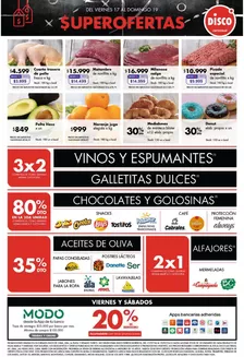 Catálogo Disco | Ofertas Bs. As. y Santa Fé | 2026-07-16T00:00:00.000Z - 2026-07-19T00:00:00.000Z