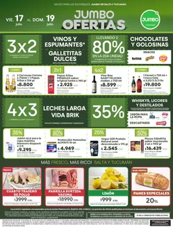 Catálogo Jumbo | Ofertas Salta Tucumán | 2026-07-16T00:00:00.000Z - 2026-07-19T00:00:00.000Z