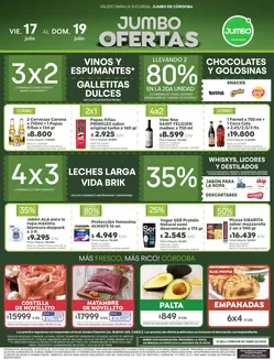 Catálogo Jumbo | Ofertas Córdoba | 2026-07-16T00:00:00.000Z - 2026-07-19T00:00:00.000Z