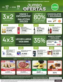 Catálogo Jumbo | Ofertas Rosario | 2026-07-16T00:00:00.000Z - 2026-07-19T00:00:00.000Z