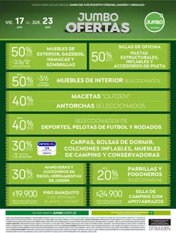 Catálogo Jumbo | Ofertas Electro y Hogar | 2026-07-17T00:00:00.000Z - 2026-07-22T00:00:00.000Z