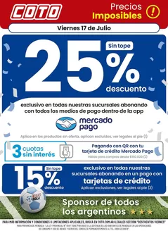Catálogo Coto | Coto Descuento | 2026-07-17T00:00:00.000Z - 2026-07-17T00:00:00.000Z