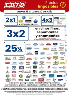 Catálogo Coto | Coto Salon Marcas 1607 B | 2026-07-16T00:00:00.000Z - 2026-07-20T00:00:00.000Z