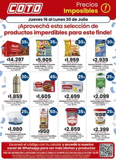 Catálogo Coto | Coto Salon Productos Motivo 1 | 2026-07-16T00:00:00.000Z - 2026-07-20T00:00:00.000Z