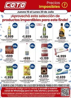 Catálogo Coto | Coto Salon Productos Motivo 2 | 2026-07-16T00:00:00.000Z - 2026-07-20T00:00:00.000Z