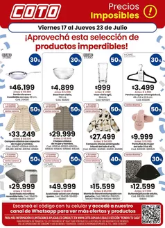 Catálogo Coto | Coto Renova Productos | 2026-07-17T00:00:00.000Z - 2026-07-23T00:00:00.000Z