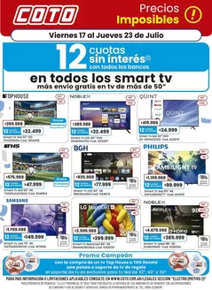Catálogo Coto | Coto Electro Motivo 2 | 2026-07-17T00:00:00.000Z - 2026-07-23T00:00:00.000Z