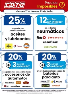 Catálogo Coto | Coto Electro Motivo 4 | 2026-07-17T00:00:00.000Z - 2026-07-23T00:00:00.000Z
