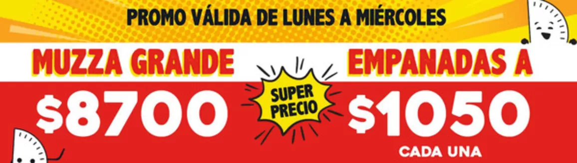 Catálogo Solo Empanadas | Promociones! | 2026-07-17T00:00:00.000Z - 2026-07-31T00:00:00.000Z