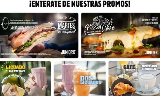 Catálogo Junior B | Enterate de nuestras promos! | 2026-07-17T00:00:00.000Z - 2026-07-31T00:00:00.000Z