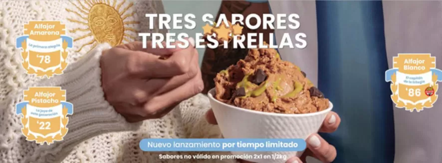 Catálogo Daniel Helados | Tres sabores! | 2026-07-17T00:00:00.000Z - 2026-07-31T00:00:00.000Z
