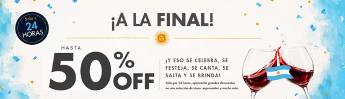 Catálogo Frappé | A la final! | 2026-07-17T00:00:00.000Z - 2026-07-19T00:00:00.000Z
