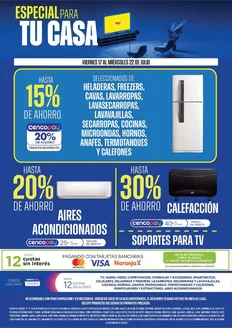 Catálogo Supermercados Vea | Especial para tu casa | 2026-07-17T00:00:00.000Z - 2026-07-22T00:00:00.000Z