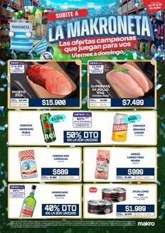 Catálogo Makro | Subite a la Makroneta | 2026-07-17T00:00:00.000Z - 2026-07-19T00:00:00.000Z