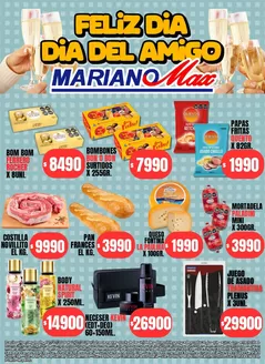 Catálogo Supermercados Mariano Max | Ofertas Supermercados Mariano Max | 2026-07-17T00:00:00.000Z - 2026-07-23T00:00:00.000Z