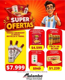 Catálogo Supermercados Malambo | Ofertas Supermercados Malambo | 2026-07-17T00:00:00.000Z - 2026-07-30T00:00:00.000Z