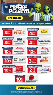 Catálogo Supermercados Yaguar en Virrey del Pino | RRSS Financiacion JULIO PDOP FLYER PROMOS 1783714502 | 2026-07-01T00:00:00.000Z - 2026-07-31T00:00:00.000Z