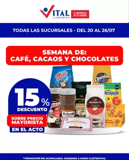 Catálogo Supermayorista Vital | ¡Ahorrá | 2026-07-20T00:00:00.000Z - 2026-07-26T00:00:00.000Z