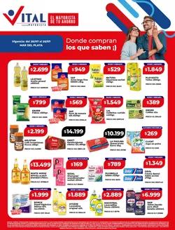 Catálogo Supermayorista Vital | Nuestras mejores gangas | 2026-07-20T00:00:00.000Z - 2026-07-26T00:00:00.000Z