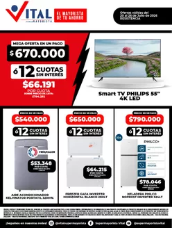 Catálogo Supermayorista Vital | Ofertas principales y descuentos | 2026-07-20T00:00:00.000Z - 2026-07-26T00:00:00.000Z