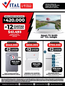 Catálogo Supermayorista Vital | Descuentos y promociones | 2026-07-20T00:00:00.000Z - 2026-07-26T00:00:00.000Z
