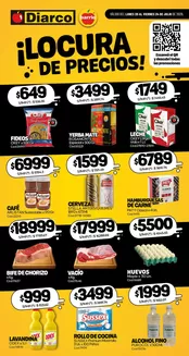 Catálogo Diarco | ESPECIAL LOCURA DE PRECIOS | 2026-07-20T00:00:00.000Z - 2026-07-24T00:00:00.000Z