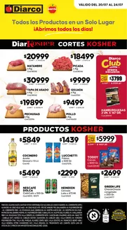 Catálogo Diarco | OFERTAS KOSHER | 2026-07-20T00:00:00.000Z - 2026-07-24T00:00:00.000Z