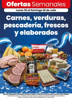 Catálogo Coto en Paraná | Coto Revista Semanal Frescos | 2026-07-20T00:00:00.000Z - 2026-07-26T00:00:00.000Z