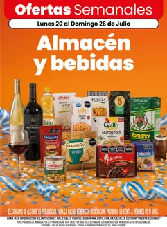 Catálogo Coto en Paraná | Coto Revista Semanal Alimentos | 2026-07-20T00:00:00.000Z - 2026-07-26T00:00:00.000Z
