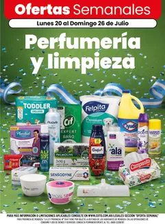 Catálogo Coto en Paraná | Coto Revista Semanal Perfumería | 2026-07-20T00:00:00.000Z - 2026-07-26T00:00:00.000Z