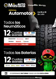 Catálogo HiperChangomas | Especial automotor | 2026-07-21T00:00:00.000Z - 2026-07-31T00:00:00.000Z