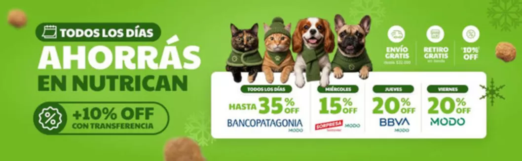 Catálogo Nutrican | Promociones! | 2026-07-21T00:00:00.000Z - 2026-07-31T00:00:00.000Z
