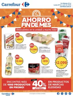 Catálogo Carrefour | Carrefour Hiper 21 Julio | 2026-07-21T00:00:00.000Z - 2026-07-28T00:00:00.000Z