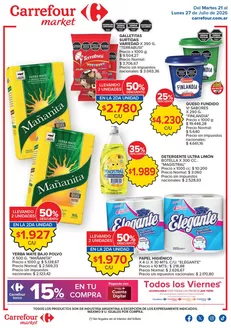 Catálogo Carrefour Market en Santa Fe | Market Corrientes | 2026-07-21T00:00:00.000Z - 2026-07-28T00:00:00.000Z