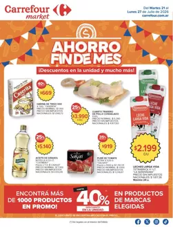 Catálogo Carrefour Market | Carrefour Market 21 Julio | 2026-07-21T00:00:00.000Z - 2026-07-28T00:00:00.000Z