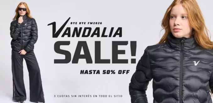 Catálogo Vandalia en Quilmes | Sale! Hasta 50% off | 2026-07-21T00:00:00.000Z - 2026-08-12T00:00:00.000Z