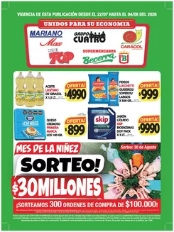 Catálogo Supermercados Caracol | 571f5fa76f93275a1a7d0589db981f4d63f1d96a | 2026-07-21T00:00:00.000Z - 2026-08-04T00:00:00.000Z