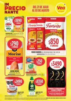 Catálogo Supermercados Vea | Volante imPRECIOnante BA Nea Chubut | 2026-07-21T00:00:00.000Z - 2026-08-03T00:00:00.000Z