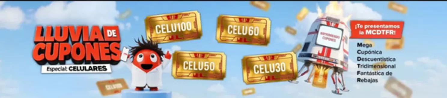 Catálogo Megatone en 9 De Abril | Promocion! | 2026-07-23T00:00:00.000Z - 2026-08-07T00:00:00.000Z