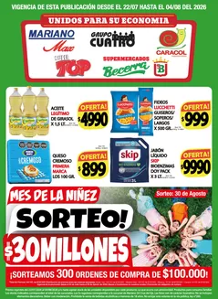 Catálogo Supermercados Mariano Max | Ofertas Supermercados Mariano Max | 2026-07-22T00:00:00.000Z - 2026-08-04T00:00:00.000Z