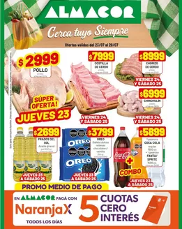 Catálogo Almacor | Ofertas Almacor | 2026-07-23T00:00:00.000Z - 2026-07-28T00:00:00.000Z