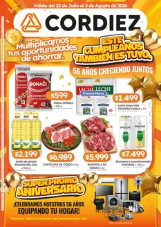 Catálogo Cordiez | CORDIEZ Volante 1378 | 2026-07-23T00:00:00.000Z - 2026-08-05T00:00:00.000Z