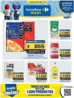 Catálogo Carrefour Maxi | OFERTAS SEMANALES | 2026-07-24T00:00:00.000Z - 2026-07-30T00:00:00.000Z