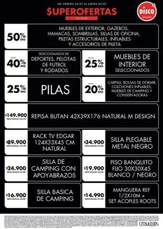 Catálogo Disco | Ofertas Electro T. Libre y más | 2026-07-23T00:00:00.000Z - 2026-07-30T00:00:00.000Z