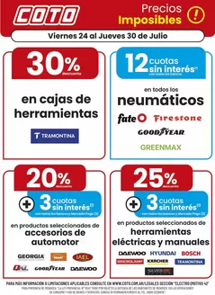 Catálogo Coto | Coto Electro Motivo 4 | 2026-07-24T00:00:00.000Z - 2026-07-30T00:00:00.000Z