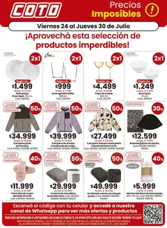 Catálogo Coto | Coto Renova Productos | 2026-07-24T00:00:00.000Z - 2026-07-30T00:00:00.000Z