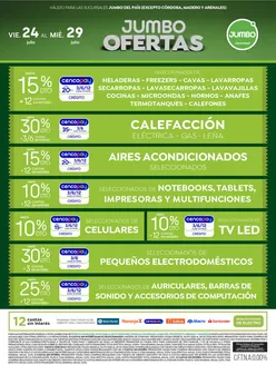 Catálogo Jumbo en Villa Carlos Paz | Ofertas Electro y Hogar | 2026-07-24T00:00:00.000Z - 2026-07-30T00:00:00.000Z